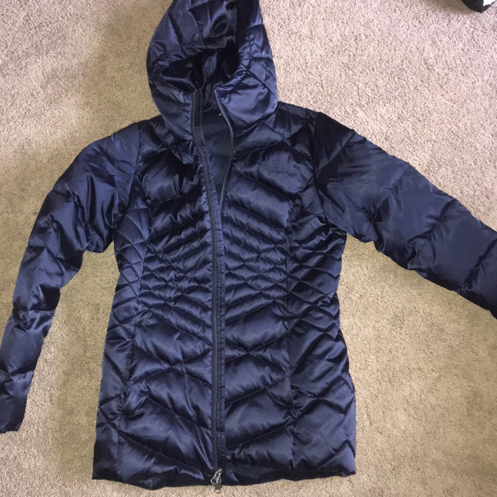 North face winter coat